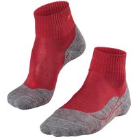 FALKE TK5 Trekkingsocken Short Damen 8830 – ruby 41-42