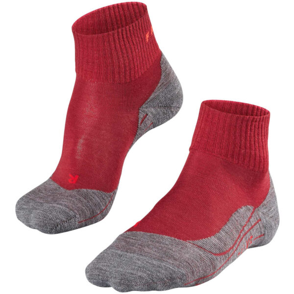 FALKE TK5 Trekkingsocken Short Damen 8830 - ruby 41-42 Hersteller: Falke Bestellnummer: