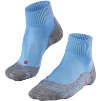 FALKE TK5 Trekkingsocken Short Damen blue note 37-38