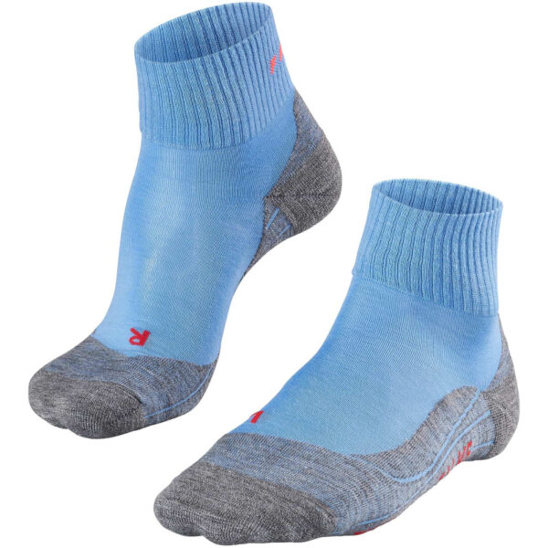 FALKE TK5 Trekkingsocken Short Damen blue note 37-38 Hersteller: Falke Bestellnummer: