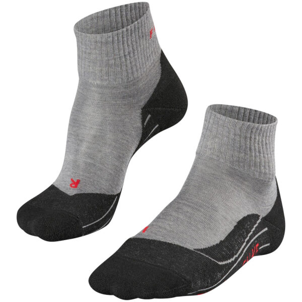 FALKE TK5 Trekkingsocken Short Damen light grey 35-36 Hersteller: Falke Bestellnummer: