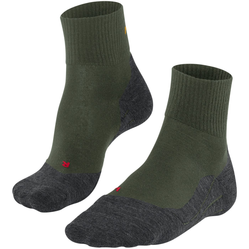 FALKE TK5 Wool Short Trekkingsocken 7962 – vertigo 42-43