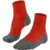 FALKE TK5 Wool Short Trekkingsocken 8182 – samba orange 39-41