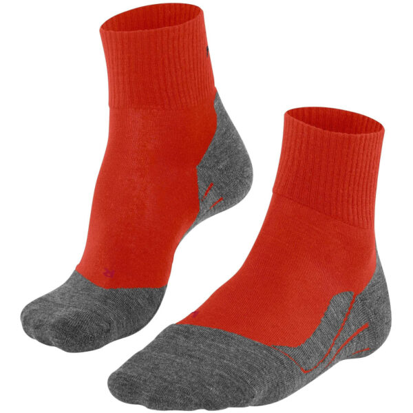 FALKE TK5 Wool Short Trekkingsocken 8182 - samba orange 39-41 Hersteller: Falke Bestellnummer: