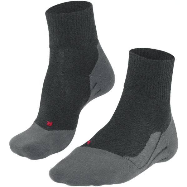 FALKE TK5 Wool Short Trekkingsocken Damen asphalt melange 35-36 Hersteller: Falke Bestellnummer: