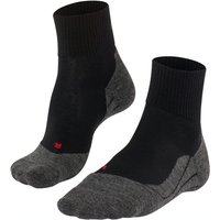 FALKE TK5 Wool Short Trekkingsocken Damen black/mix 35-36