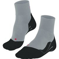 FALKE TK5 Wool Short Trekkingsocken Damen light grey 39-40