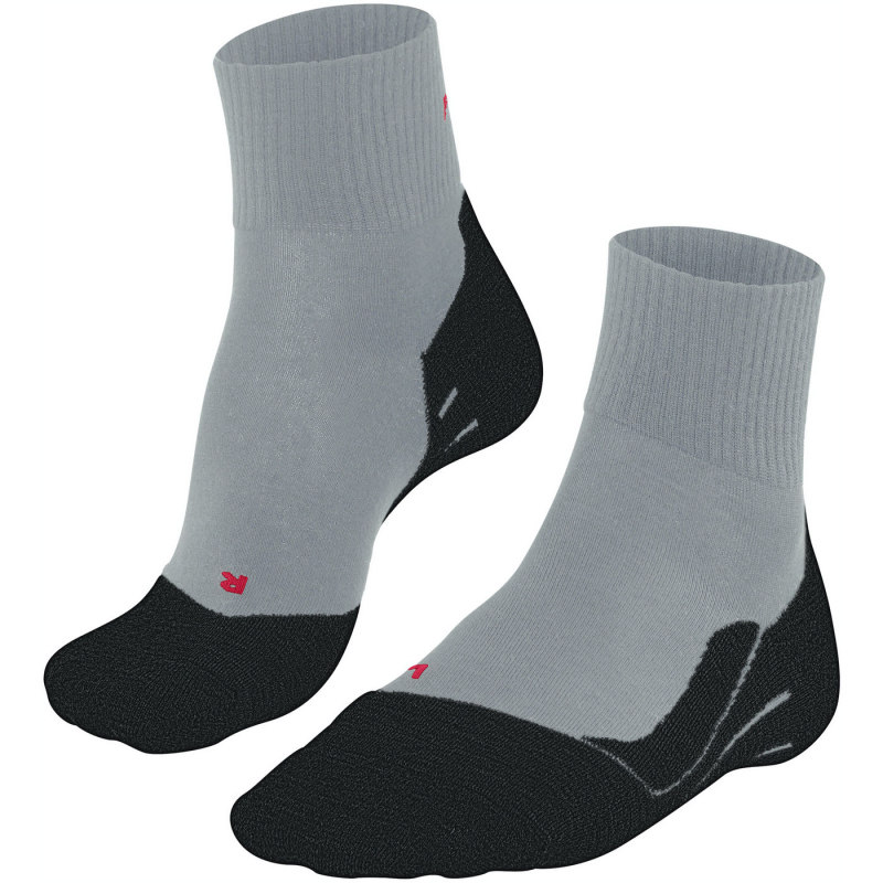 FALKE TK5 Wool Short Trekkingsocken Damen light grey 39-40