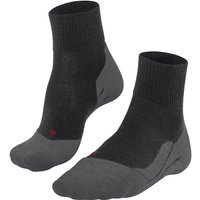 FALKE TK5 Wool Short Trekkingsocken asphalt melange 39-41