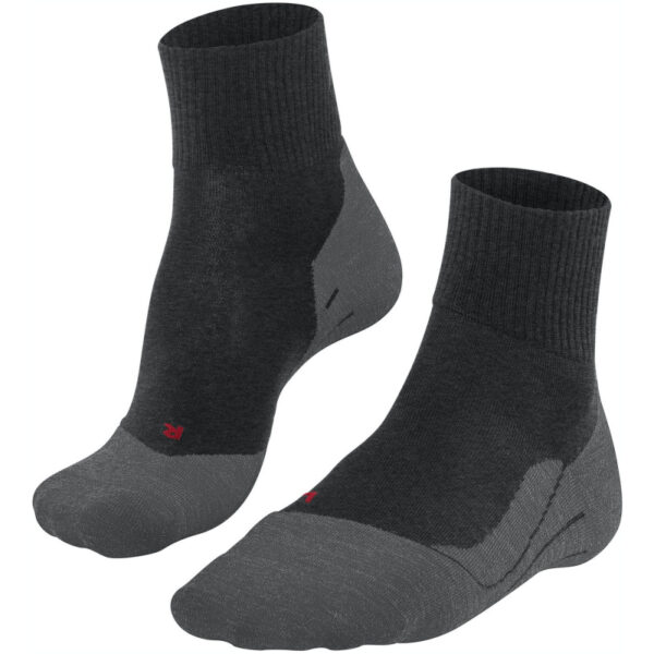 FALKE TK5 Wool Short Trekkingsocken asphalt melange 39-41 Hersteller: Falke Bestellnummer: