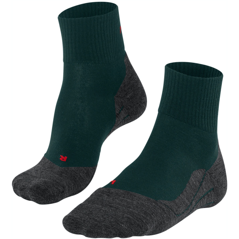 FALKE TK5 Wool Short Trekkingsocken holly 44-45