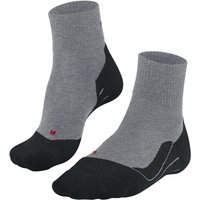 FALKE TK5 Wool Short Trekkingsocken light grey 42-43