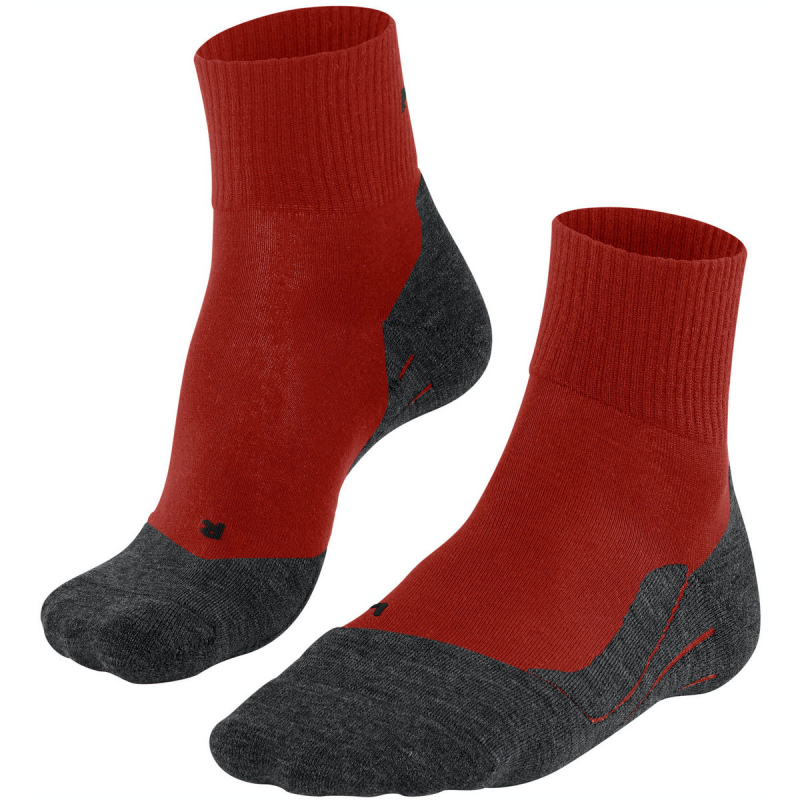 FALKE TK5 Wool Short Trekkingsocken tangerine 39-41