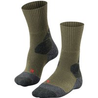 FALKE TKX Expedition Socken Herren 7830 – olive 39-41