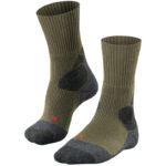 FALKE TKX Expedition Socken Herren 7830 – olive 39-41