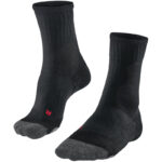 FALKE Tennissocken Herren 3000 – black 39-41