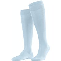 FALKE Tiago Kniestrümpfe Herren 6594 – light blue 41-42