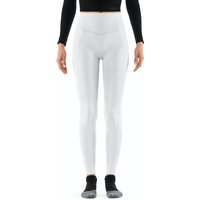 FALKE Tights Maximum Warm Damen white XL