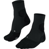 FALKE Trail Grip Laufsocken Damen 3000 – black 35-36