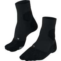 FALKE Trail Grip Laufsocken Herren 3000 – black 39-41