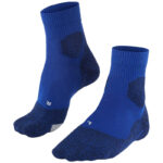 FALKE Trail Grip Laufsocken Herren 6451 – athletic blue 39-41