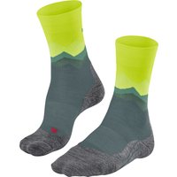 FALKE Trekking-Socken „TK2 Crest“, Merinowoll-Anteil, für Herren, gelb, 46-48