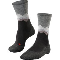 FALKE Trekking-Socken „TK2 Crest“, Merinowoll-Anteil, für Herren, grau, 46-48