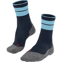 FALKE Trekkingsocken „TK Stabilizing“, Kompressionszonen, Rippbündchen, für Herren, blau, 39-41