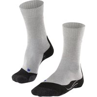 FALKE Trekkingsocken „TK2 Explore Cool“, Feuchtigkeitstransport, für Herren, grau, 39-41