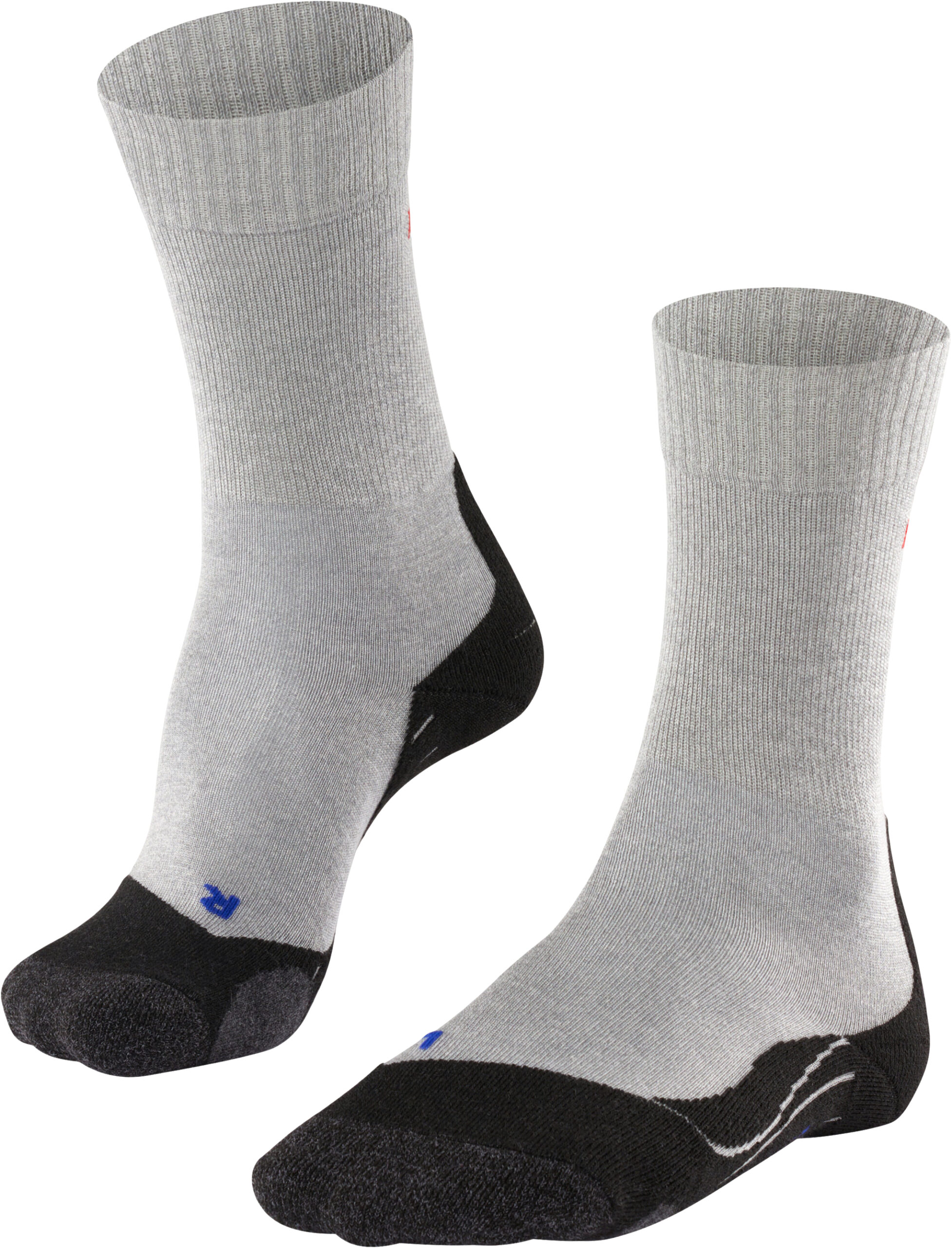 FALKE Trekkingsocken „TK2 Explore Cool“, Feuchtigkeitstransport, für Herren, grau, 46-48