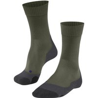 FALKE Trekkingsocken „TK2 Explore Cool“, Feuchtigkeitstransport, für Herren, grün, 39-41