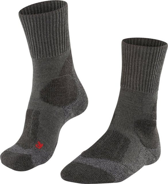 FALKE Wandersocken FALKE TK1 Women ASPHALT MEL.