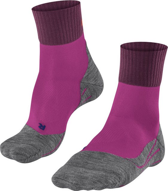 FALKE Wandersocken FALKE TK2 Short Cool Women 8692 radiant orchid