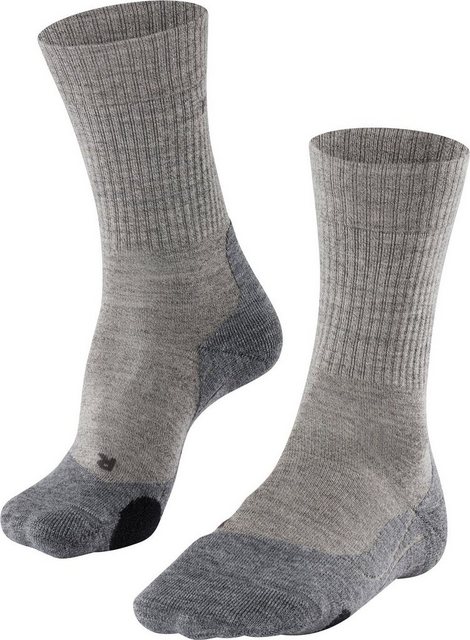 FALKE Wandersocken FALKE TK2 Wool Women 4310 kitt mouline Hersteller: Falke Bestellnummer:4043876534978