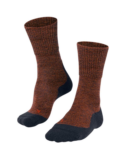 FALKE Wandersocken TK1 Adventure Wool Hoher Schutz für bergiges Gelände