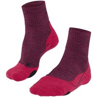 FALKE Wandersocken TK2 Explore Wool Short Hoher Komfort im Mittelgebirge