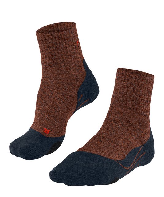 FALKE Wandersocken TK2 Explore Wool Short Hoher Komfort im Mittelgebirge Hersteller: Falke Bestellnummer:4067112412134