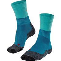 FALKE Wandersocken TK2 WOMEN 6908 lagoon