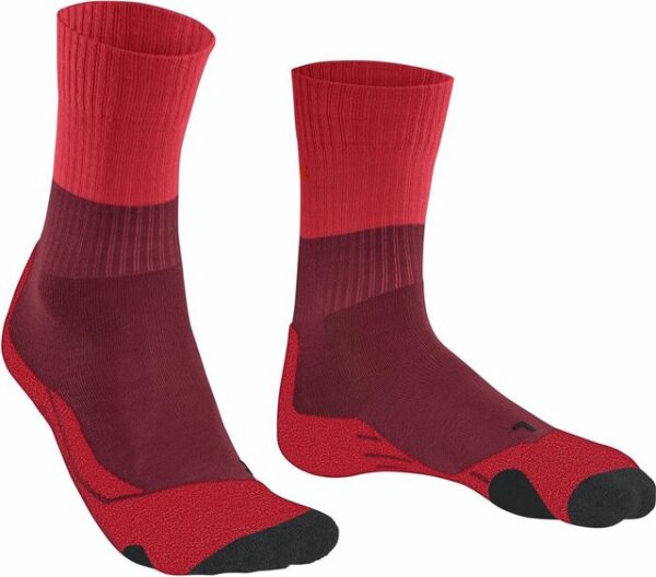 FALKE Wandersocken TK2 WOMEN 8117 merlot Hersteller: Falke Bestellnummer:4031309354934