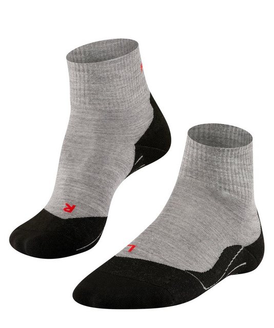 FALKE Wandersocken TK5 Wander Short Leicht und bequem für Freizeitwanderungen