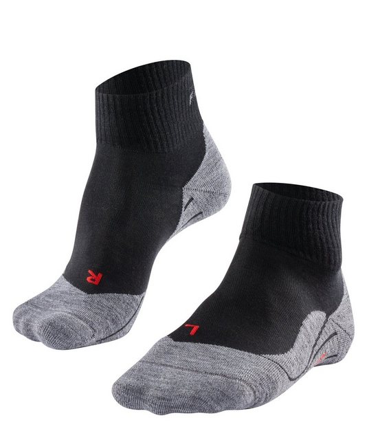 FALKE Wandersocken TK5 Wander Short Leicht und bequem für Freizeitwanderungen