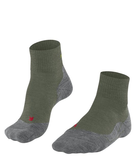 FALKE Wandersocken TK5 Wander Short Leicht und bequem für Freizeitwanderungen