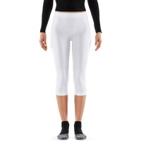 FALKE Warm 3/4 Tights Damen white L