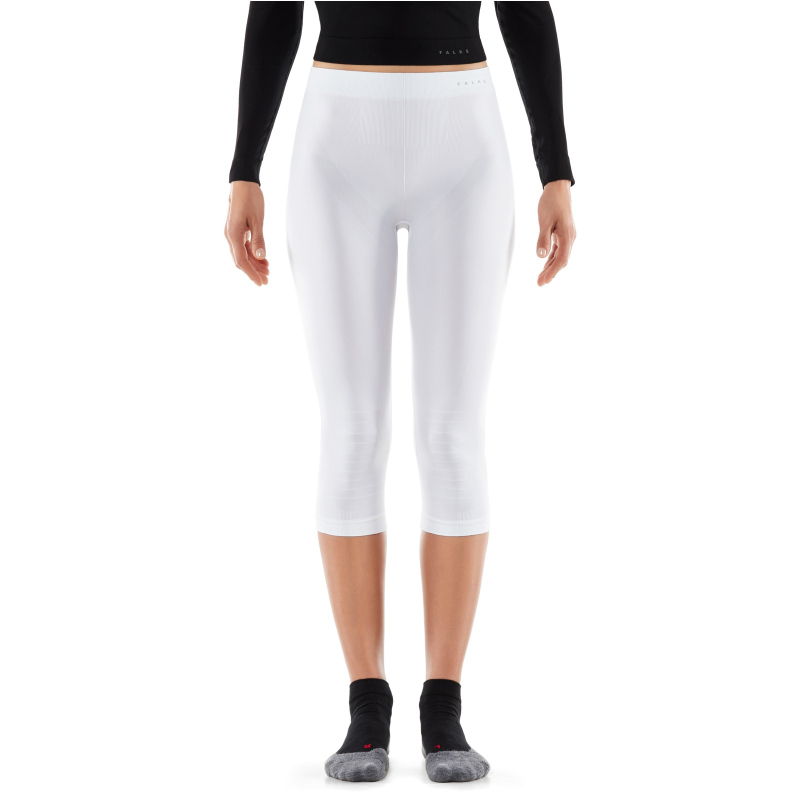 FALKE Warm 3/4 Tights Damen white L