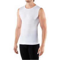 FALKE Warm Singlet Tanktop Herren white S