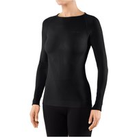 FALKE Warm langarm Funktionsshirt Damen black S