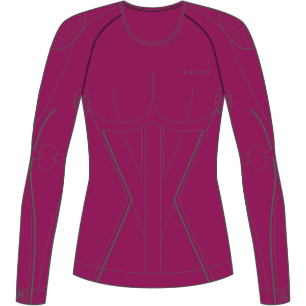 FALKE Warm langarm Funktionsshirt Damen radiant orchid M Hersteller: Falke Bestellnummer: