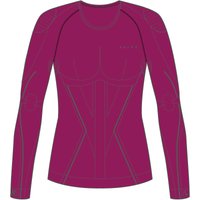 FALKE Warm langarm Funktionsshirt Damen radiant orchid XS