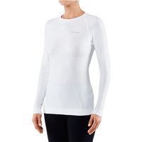 FALKE Warm langarm Funktionsshirt Damen white S