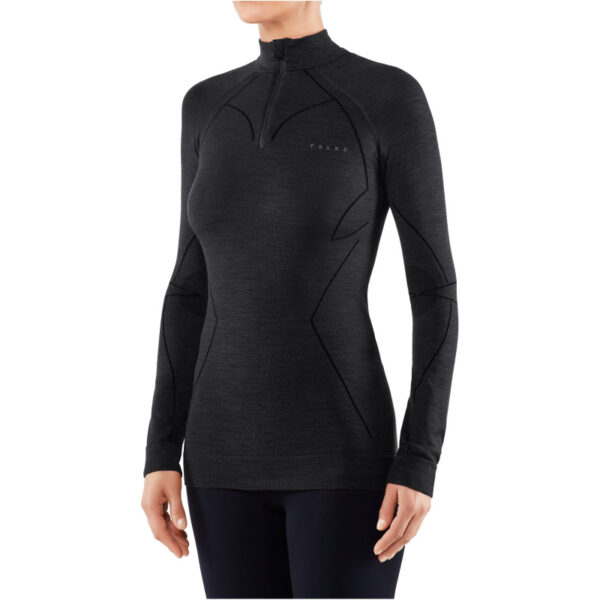 FALKE Warm langarm Funktionsshirt aus Wolle black L Hersteller: Falke Bestellnummer: